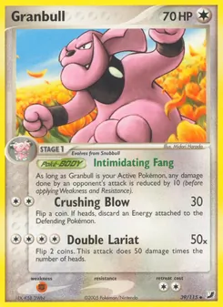 Granbull, Unseen Forces, no. 39