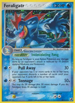 Feraligatr, Unseen Forces, no. 4