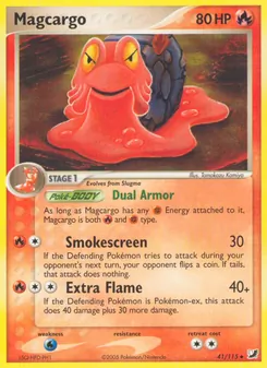 Magcargo, Unseen Forces, no. 41