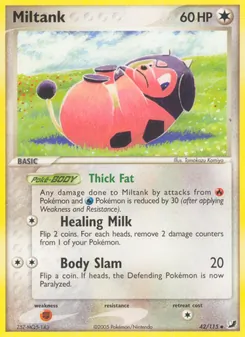 Miltank, Unseen Forces, no. 42