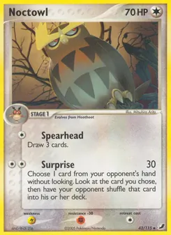 Noctowl, Unseen Forces, no. 43