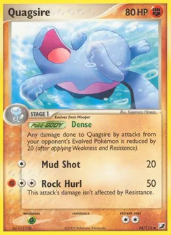 Quagsire, Unseen Forces, no. 44