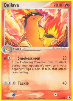 Quilava, Unseen Forces, no. 45