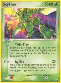 Scyther, Unseen Forces, no. 46