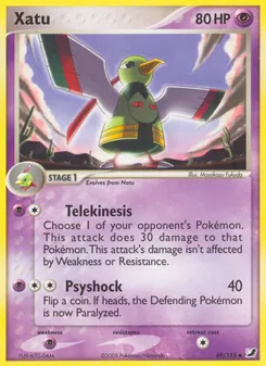 Xatu, Unseen Forces, no. 49