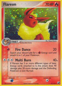 Flareon, Unseen Forces, no. 5
