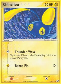 Chinchou, Unseen Forces, no. 52