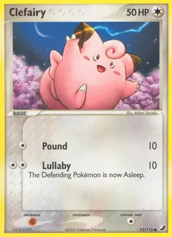 Clefairy, Unseen Forces, no. 53