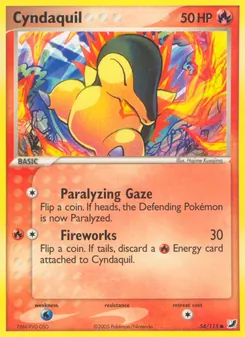 Cyndaquil, Unseen Forces, no. 54