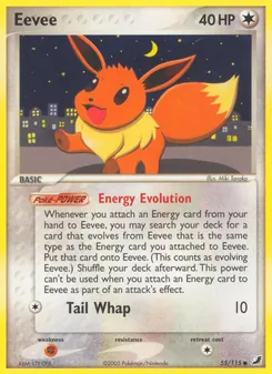 Eevee, Unseen Forces, no. 55