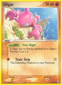 Gligar, Unseen Forces, no. 57