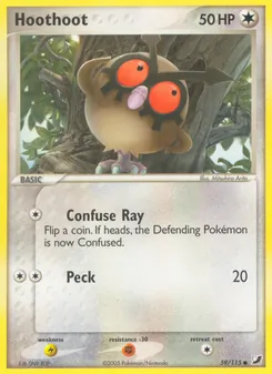 Hoothoot, Unseen Forces, no. 59