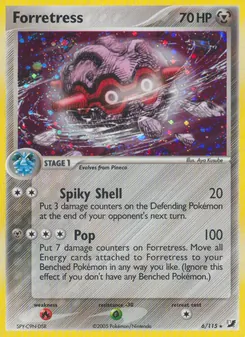 Forretress, Unseen Forces, no. 6