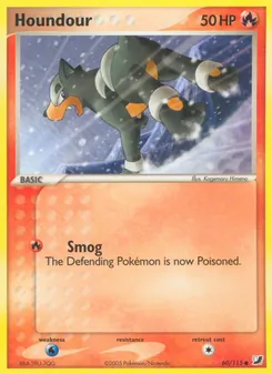 Houndour, Unseen Forces, no. 60