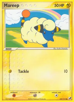 Mareep, Unseen Forces, no. 62