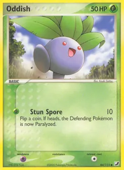 Oddish, Unseen Forces, no. 64