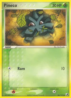 Pineco, Unseen Forces, no. 66