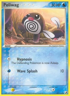 Poliwag, Unseen Forces, no. 67