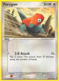 Porygon, Unseen Forces, no. 69