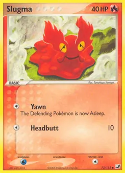 Slugma, Unseen Forces, no. 73