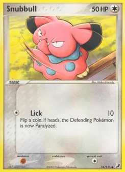 Snubbull, Unseen Forces, no. 74