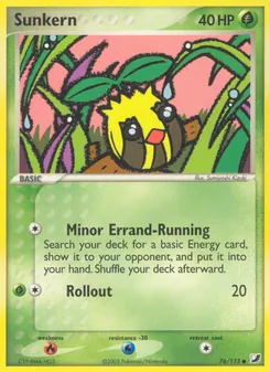 Sunkern, Unseen Forces, no. 76