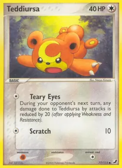 Teddiursa, Unseen Forces, no. 77