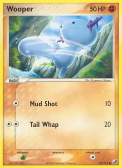 Wooper, Unseen Forces, no. 79