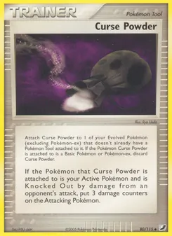 Curse Powder, Unseen Forces, no. 80