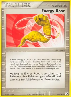 Energy Root, Unseen Forces, no. 83