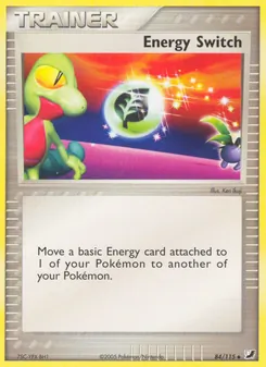 Energy Switch, Unseen Forces, no. 84