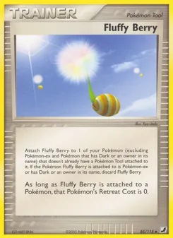 Fluffy Berry, Unseen Forces, no. 85