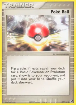 Poké Ball, Unseen Forces, no. 87