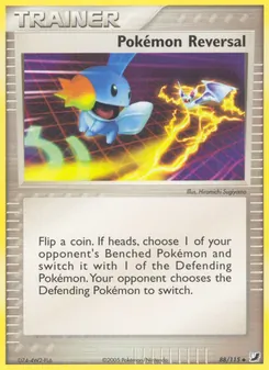 Pokémon Reversal, Unseen Forces, no. 88
