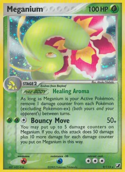 Meganium, Unseen Forces, no. 9