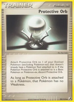 Protective Orb, Unseen Forces, no. 90