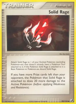 Solid Rage, Unseen Forces, no. 92