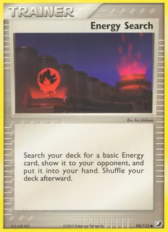 Energy Search, Unseen Forces, no. 94