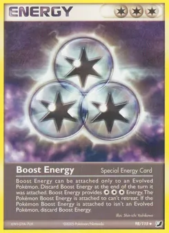 Boost Energy, Unseen Forces, no. 98