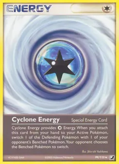 Cyclone Energy, Unseen Forces, no. 99