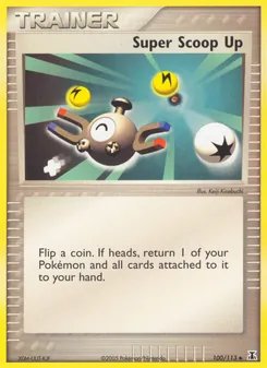 Super Scoop Up, Delta Species, no. 100
