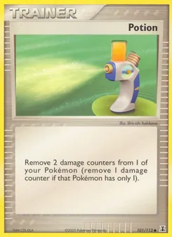 Potion, Delta Species, no. 101
