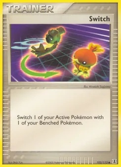 Switch, Delta Species, no. 102