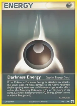 Darkness Energy, Delta Species, no. 103