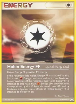 Holon Energy FF, Delta Species, no. 104