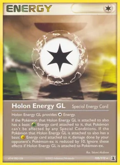 Holon Energy GL, Delta Species, no. 105