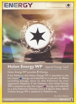 Holon Energy WP, Delta Species, no. 106