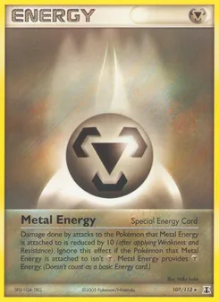 Metal Energy, Delta Species, no. 107