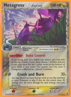 Metagross δ, Delta Species, no. 11