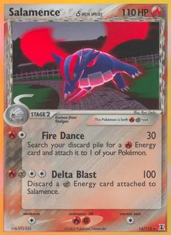 Salamence δ, Delta Species, no. 14